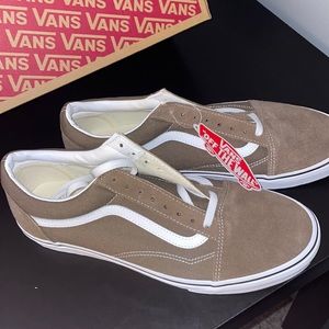 Brown Old Skool Vans